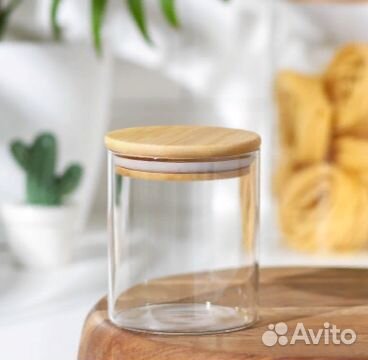 Банка для сыпучих продуктов