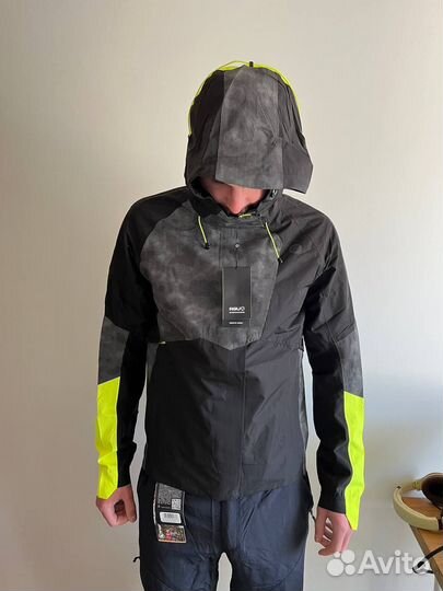 Велокуртка мембранная AGU Tech Rain Commuter 10к L