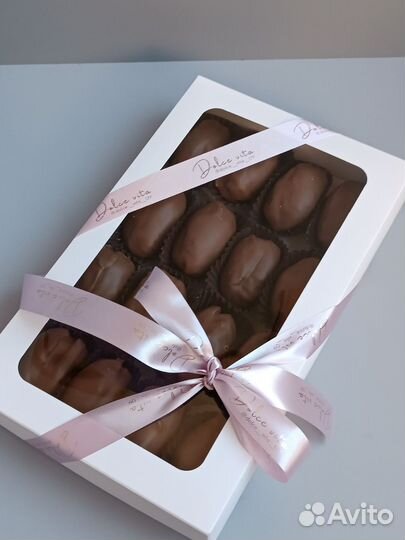 Финики Королевские в шоколаде