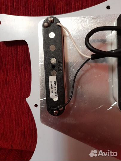 Seymour duncan pickguard (Fender stratocaster)