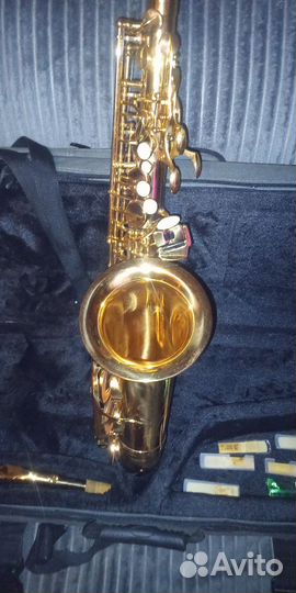 Саксофон альт vibra