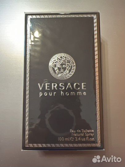 Versace Pour Homme. Туалетная вода, спрей 100 мл