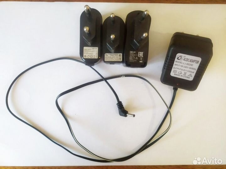 Зарядное устройство 5V 9.28V 250 mA