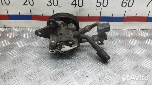 Насос гу дизельный nissan navara D40 (HNK41BT01)