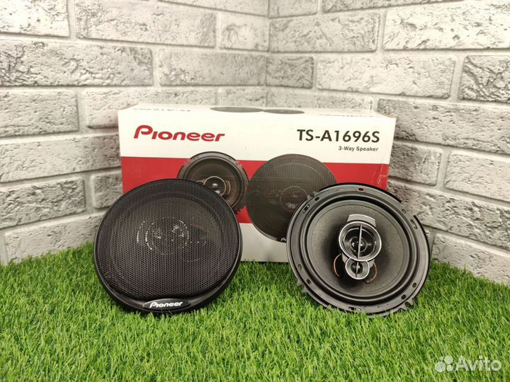 Автомобильные динамики Pioneer 16 см