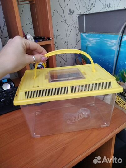 Переноска для грызунов или мини аквариум