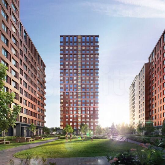 1-к. квартира, 41,2 м², 15/16 эт.