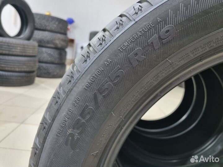 Michelin Latitude Sport 3 235/55 R19 и 255/50 R19 101Y
