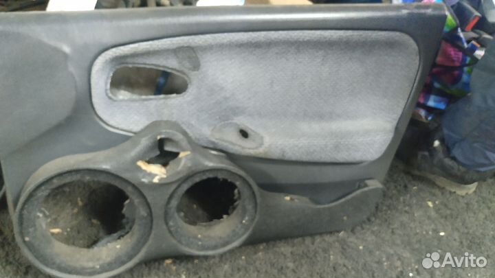 Комплект дверные карты ваз 2114/2115