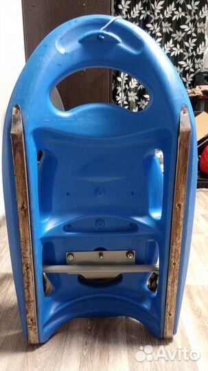 Санки Сноумакс (синие)