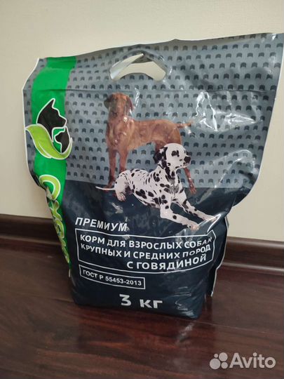 Корм для собак Bisko