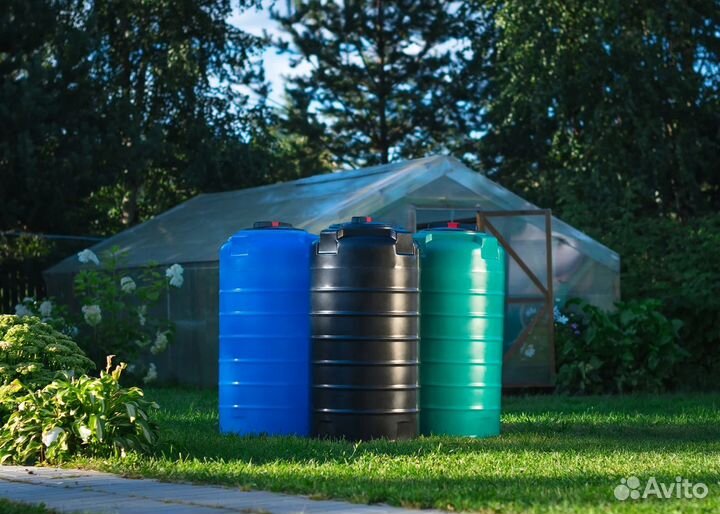 Пластиковые емкости для дома и дачи