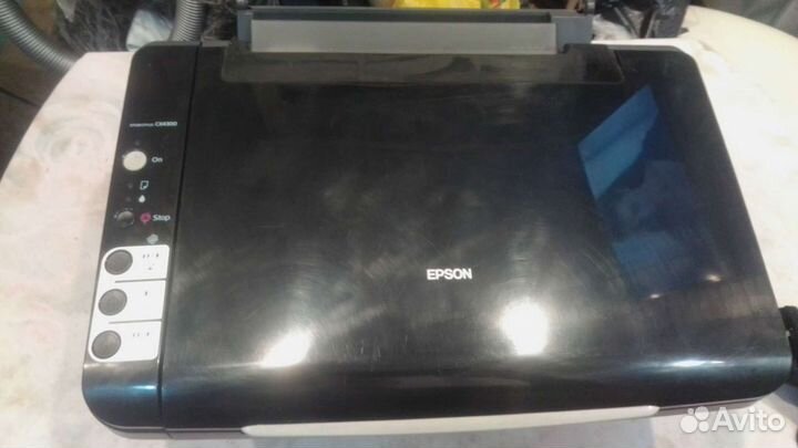 Мфу epson stylus cx4300
