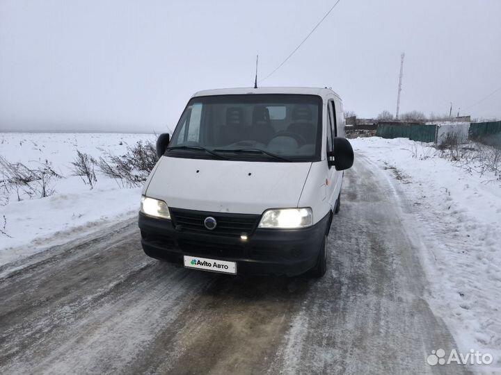 FIAT Ducato 2.0 МТ, 2003, 505 000 км