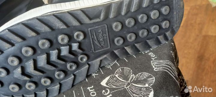 Сапоги мужские Аляска