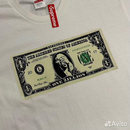 Футболка Supreme Dollar Tee