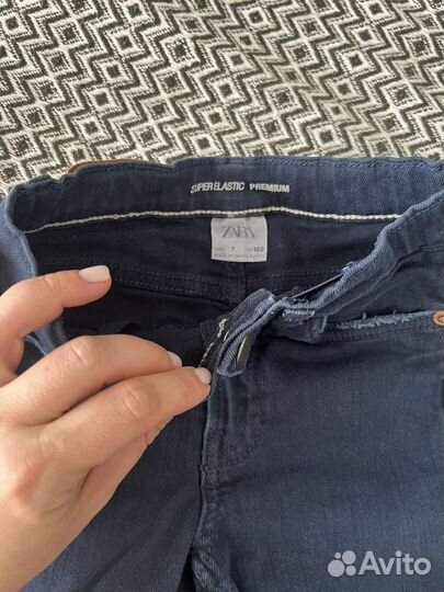 Джисовка и джинсы zara