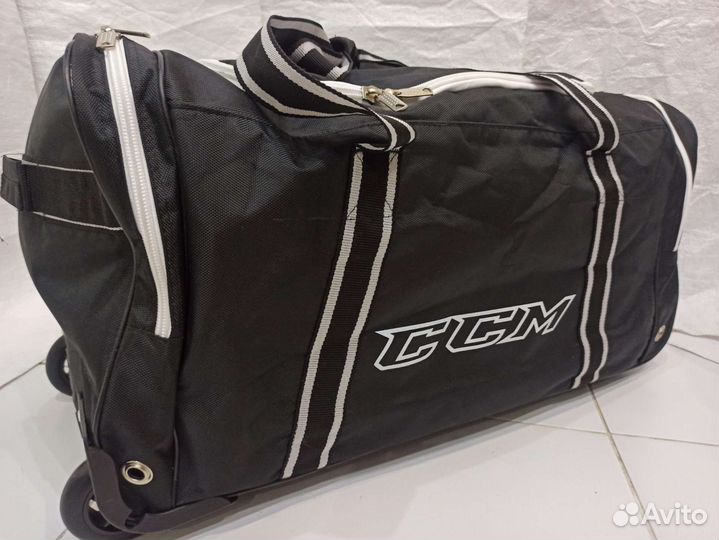 Детский баул 30 дюймов CCM сумка на колесах хоккей
