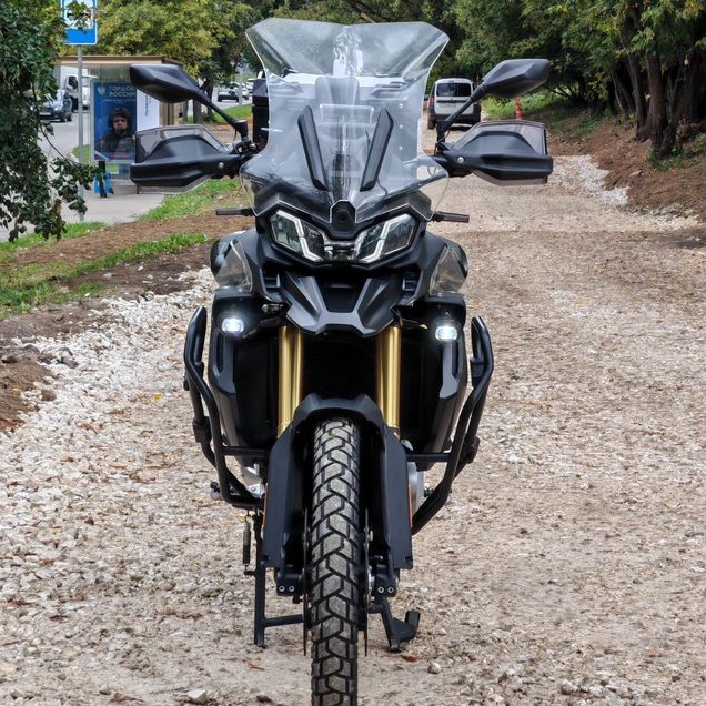 Voge 900DSX, 2024, 12 400 км