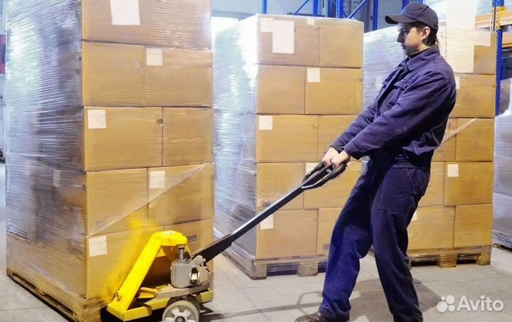 Вахта в Москве / Такелажник на производство чая