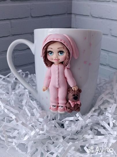 Кружка ручной работы