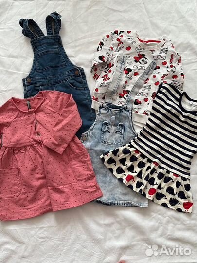 Вещи на девочку