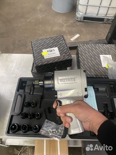 Гайковерт пневматический Rotake RT-5270K 1/2