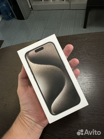 iPhone 15 Pro Max, 256 ГБ
