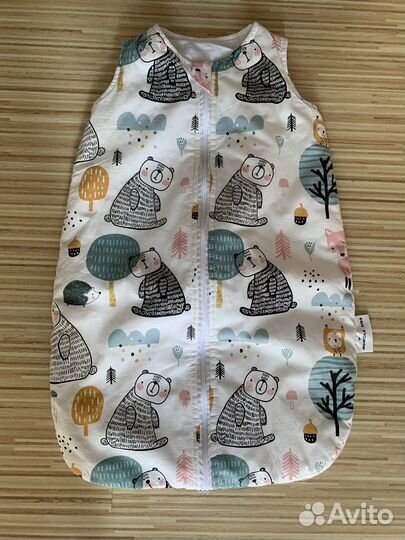 Спальный мешок детский 0-6 месяцев