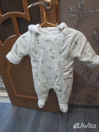 Комбинезон демисезонный 80