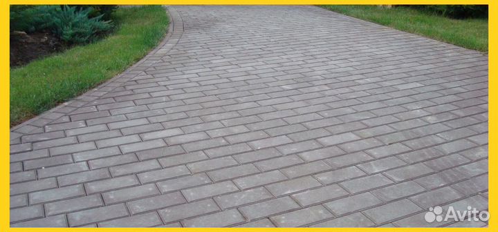 Брусчатка тротуарная плитка