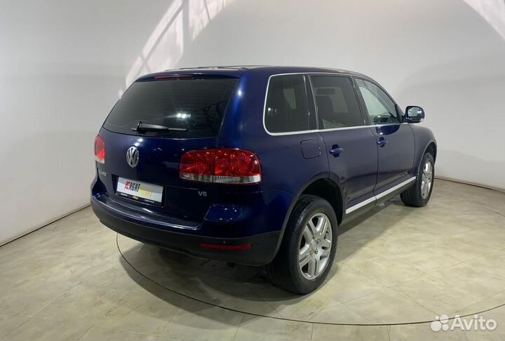 Volkswagen Touareg 3.2 AT, 2005, 296 000 км