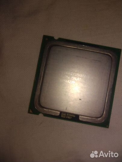 Процессор Intel pentium 4 3.20GHZ/1M/800/04A
