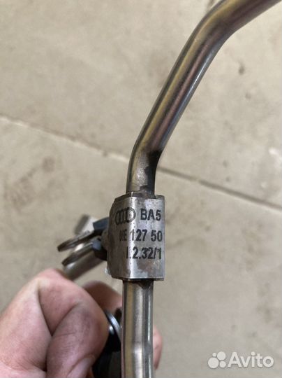 Топливопровод Audi A5 8T cala 06E127501AB