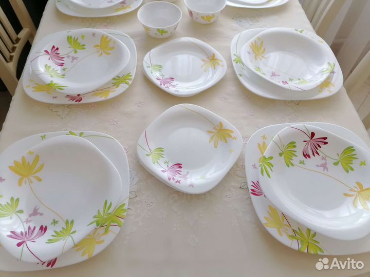 Столовая посуда Франция Luminarc 20 предметов