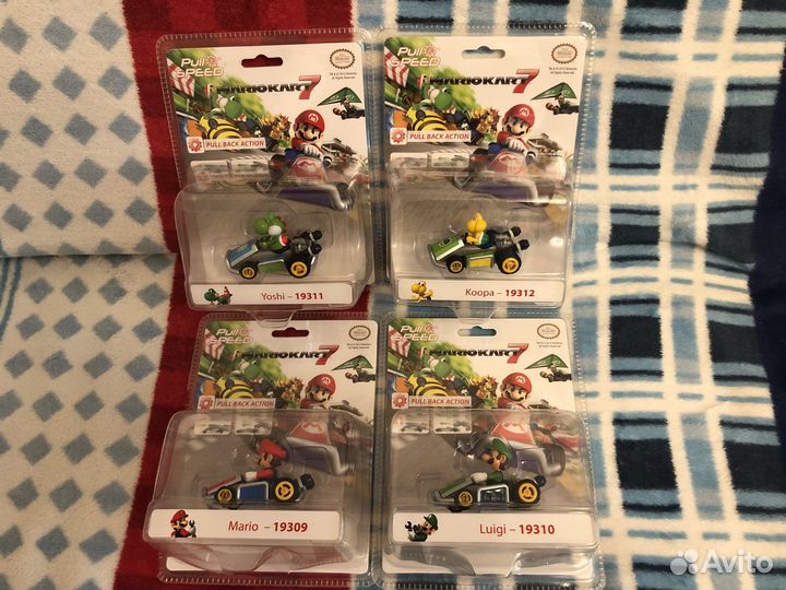 Pull & Speed Mario Kart 7