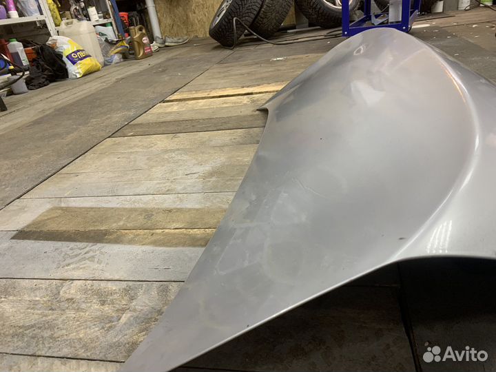 Крышка багажника peugeot 206 седан