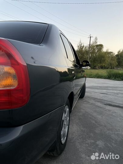 Hyundai Accent 1.5 МТ, 2008, 170 000 км