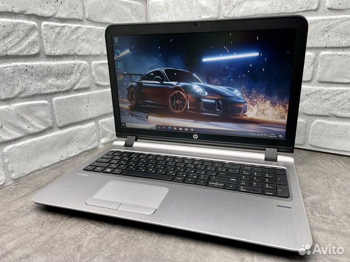 HP ProBook i5-6200 SSD 256Gb Ram 8Gb R7 2Gb