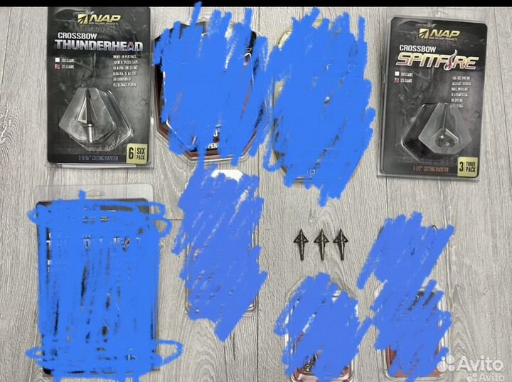 Наконечники для стрел