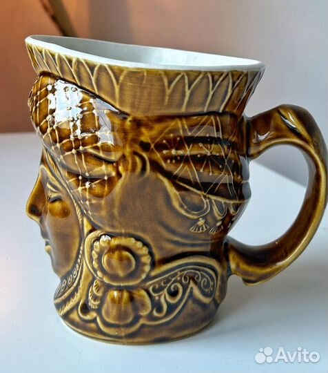 Кружка фаянсовая ретро