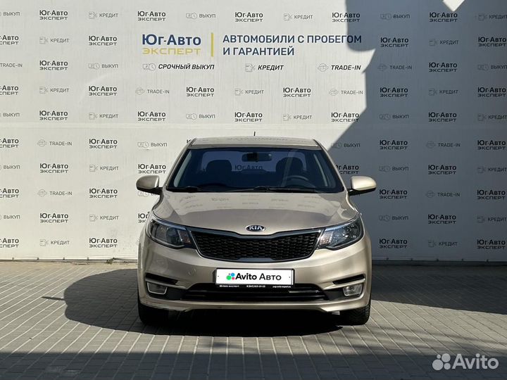 Kia Rio 1.6 AT, 2015, 91 021 км