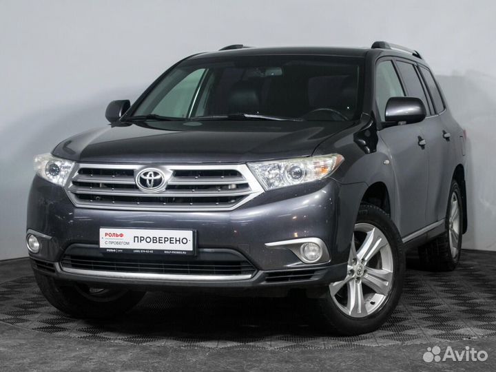 Toyota Highlander 3.5 AT, 2011, 153 458 км
