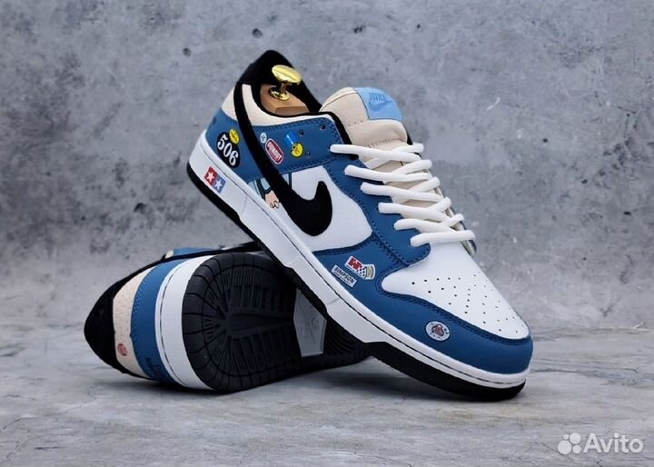 Кроcсовки мужские Nike Sb Dunk Low Racing Buggy