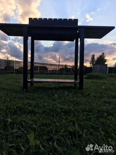 Мангал лофт