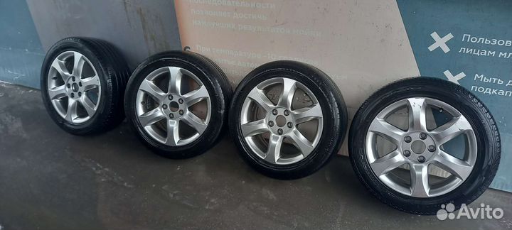 Колеса на nissan r17