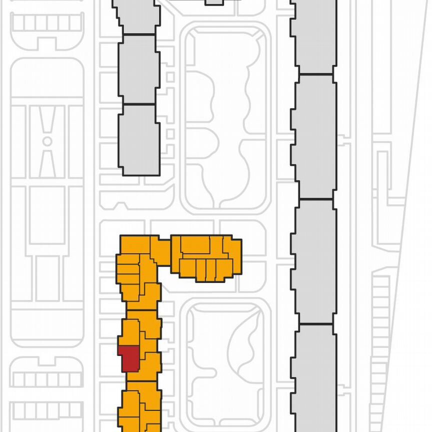 2-к. квартира, 60 м², 5/8 эт.