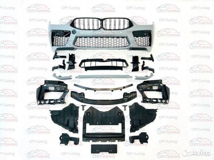 Обвес на BMW 8 серии G16 в стиле М8 F93