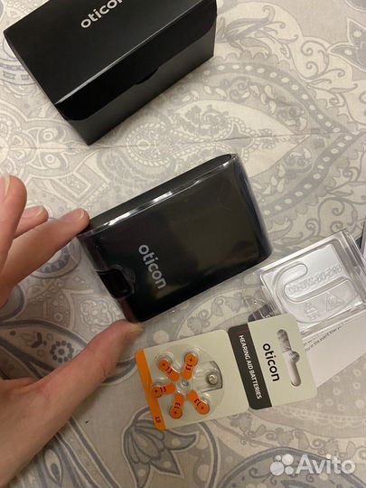 Слуховой аппарат oticon GET BTE 13