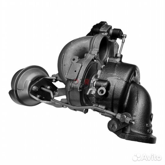 Турбина borgwarner 53039880247 BMW 750 d, M550d, X5, X6 381 л.с
